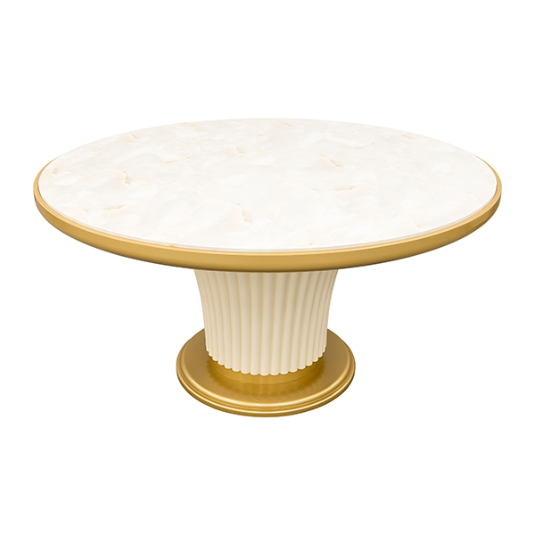 Mesa de comedor redonda Scotts Square - Image 2