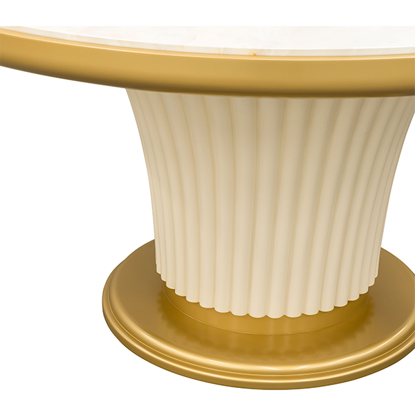 Mesa de comedor redonda Scotts Square - Image 3
